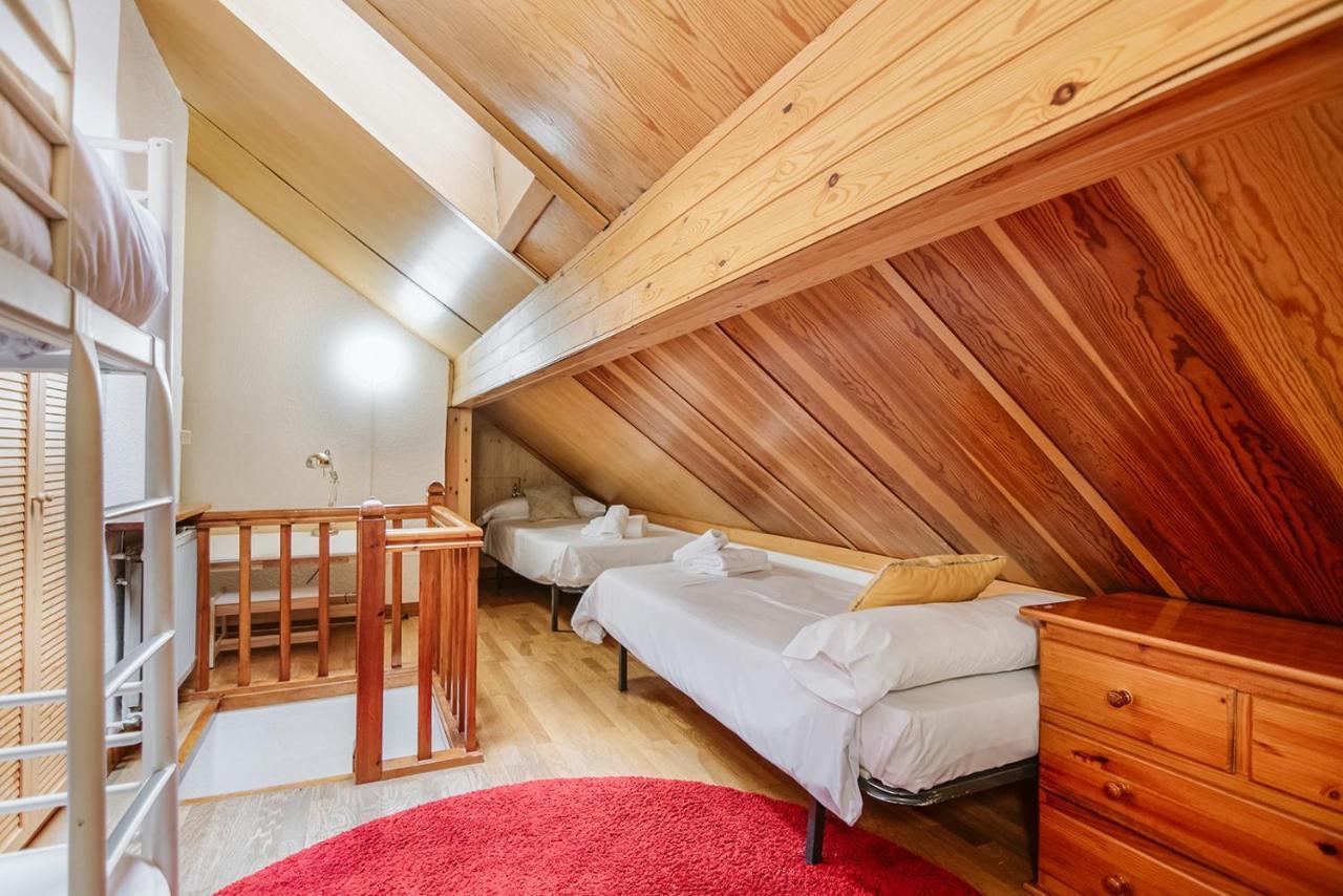 CASA SILVIA - Acogedor duplex en Sallent de Gállego Esterno foto