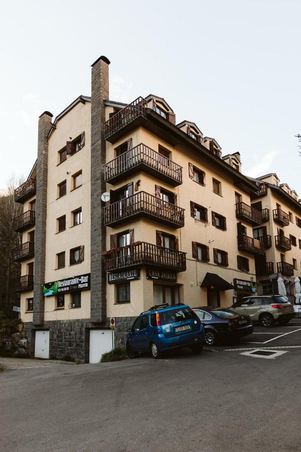 CASA SILVIA - Acogedor duplex en Sallent de Gállego Esterno foto