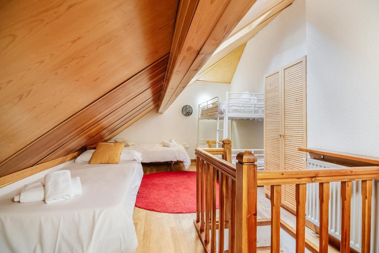 CASA SILVIA - Acogedor duplex en Sallent de Gállego Esterno foto