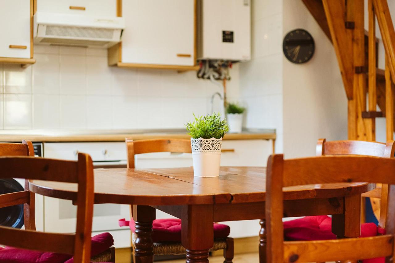 CASA SILVIA - Acogedor duplex en Sallent de Gállego Esterno foto