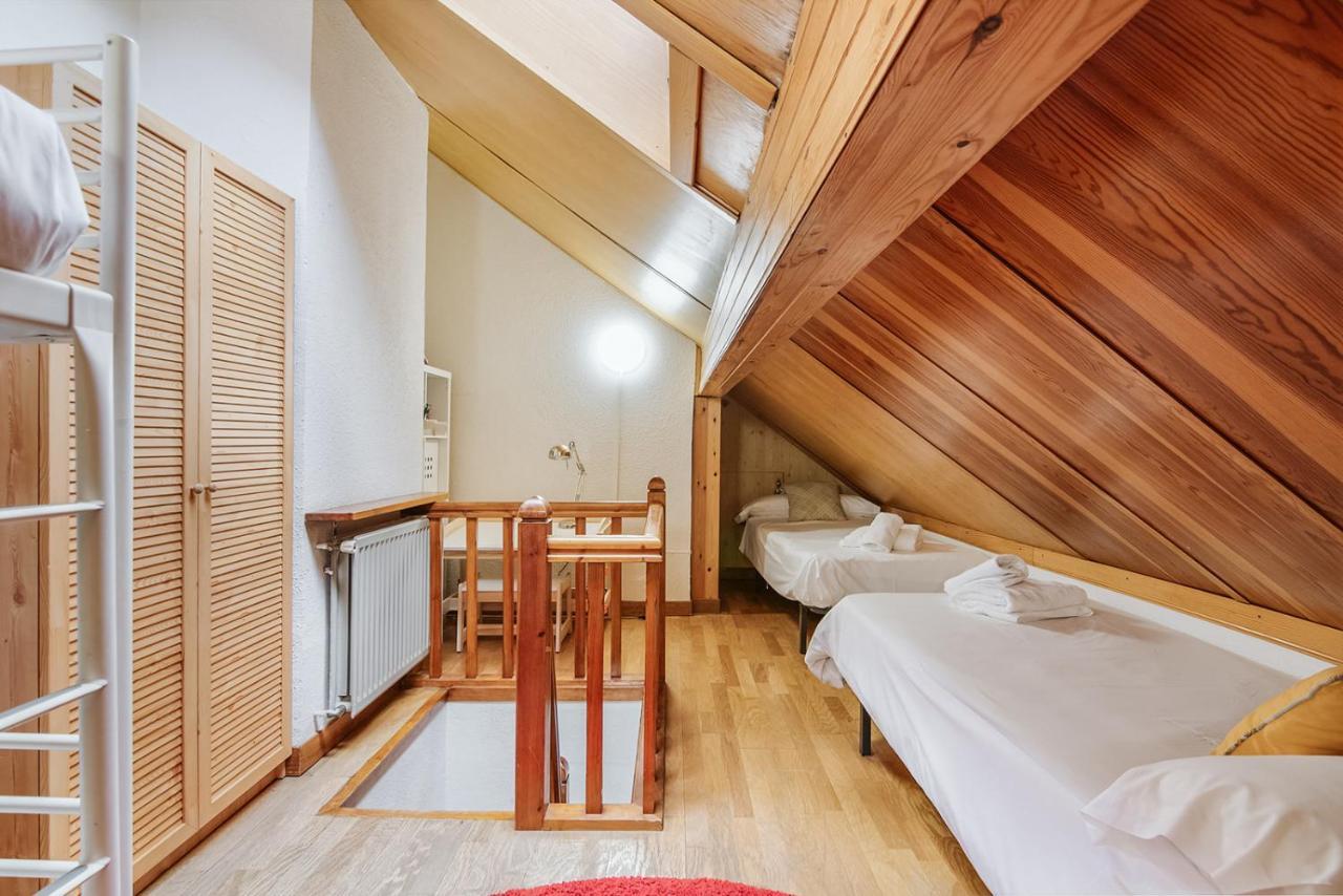 CASA SILVIA - Acogedor duplex en Sallent de Gállego Esterno foto